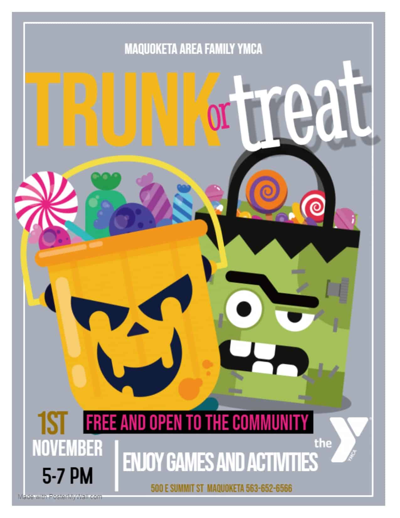 2019 Trunk Or Treat Maquoketa Area Family YMCA 2019 trunk or treat maquoketa area family ymca