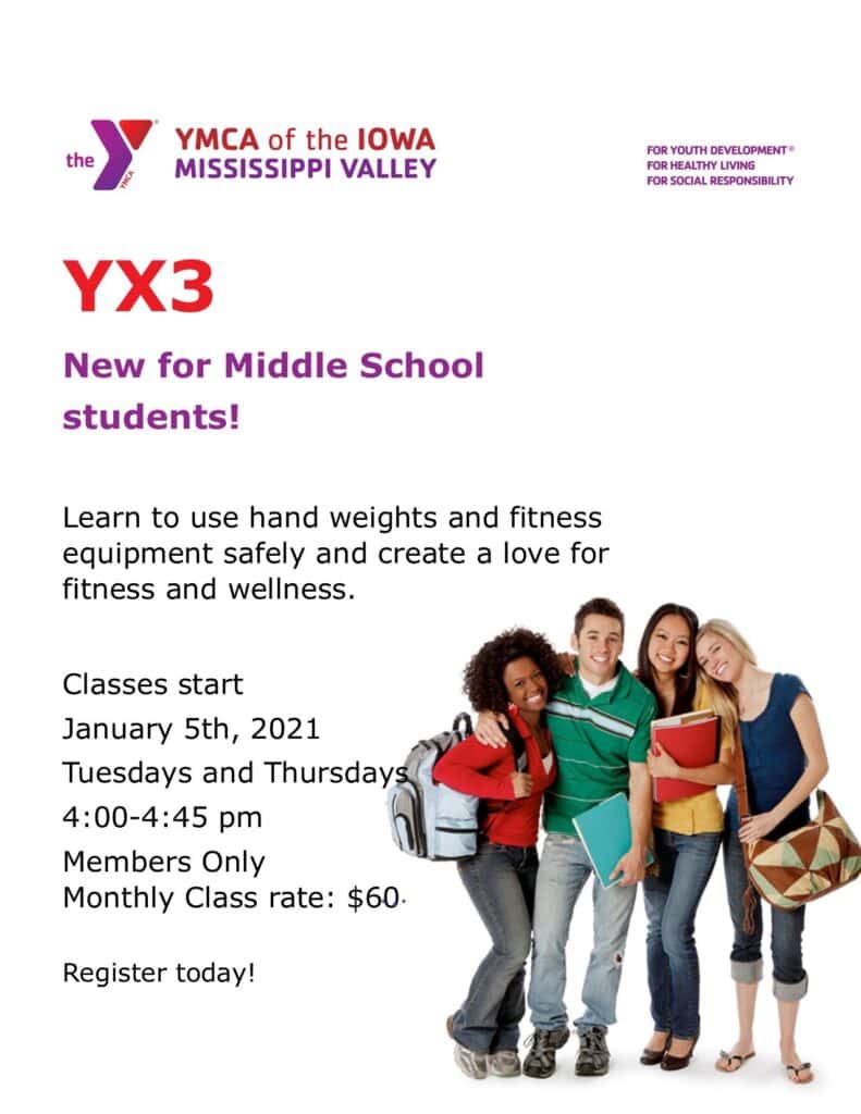 YX3 Maquoketa Area Family YMCA