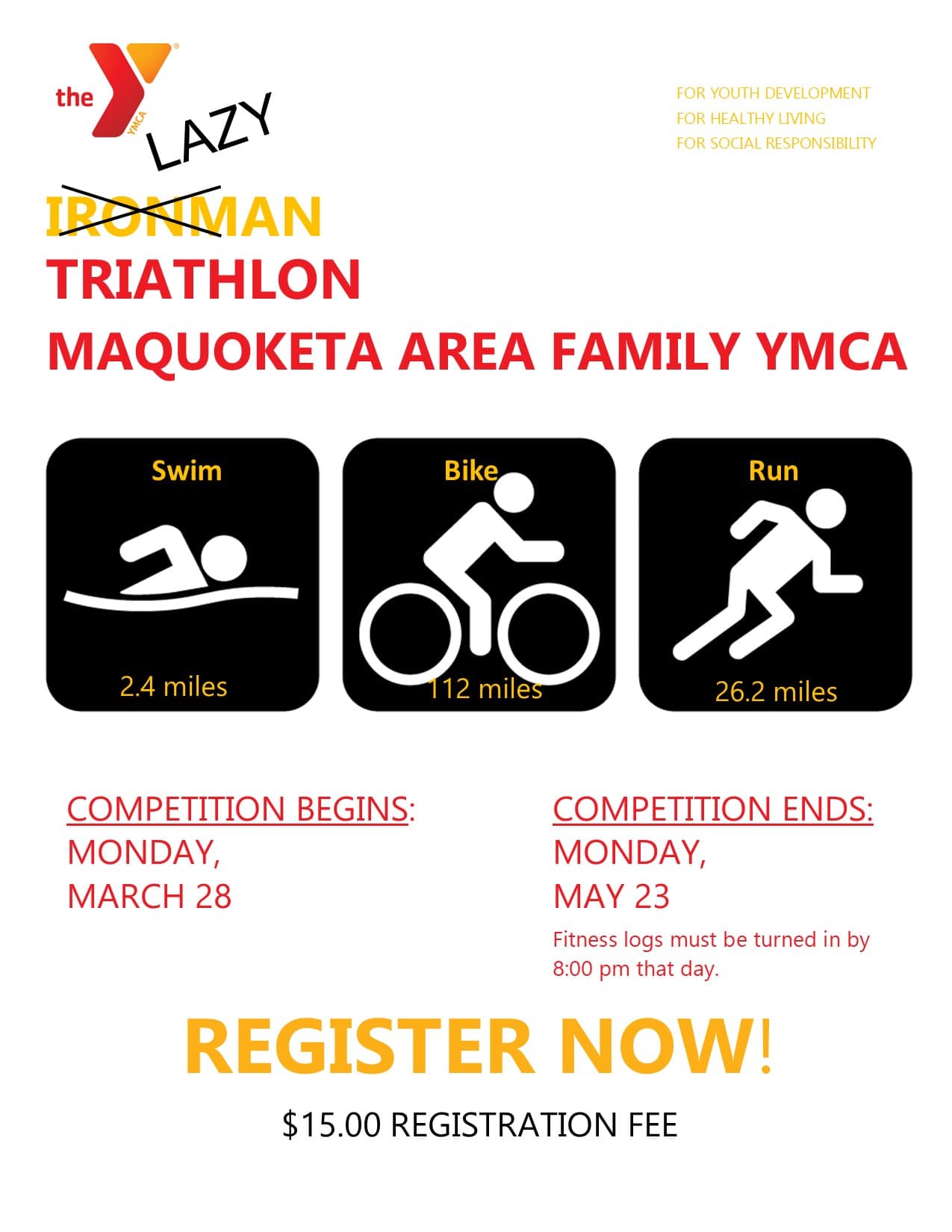 Programs & Activities Maquoketa Area Family YMCA