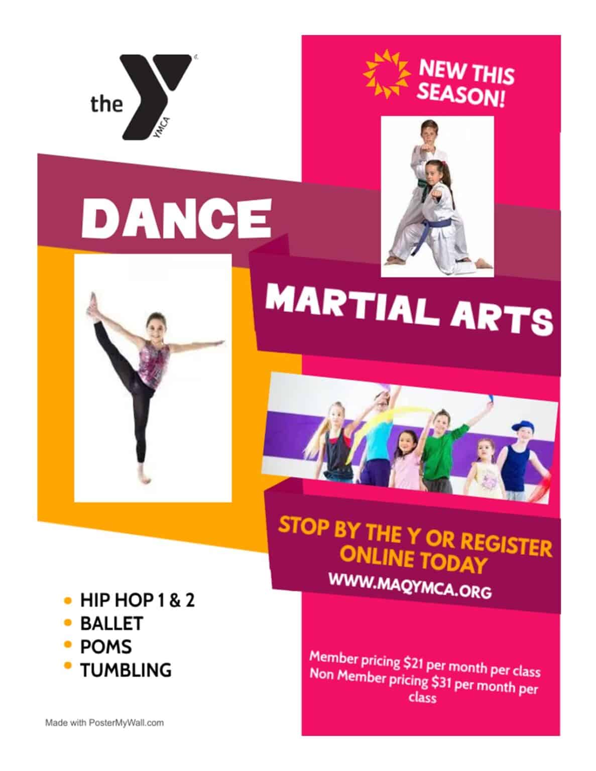 Dance Classes Maquoketa Area Family YMCA