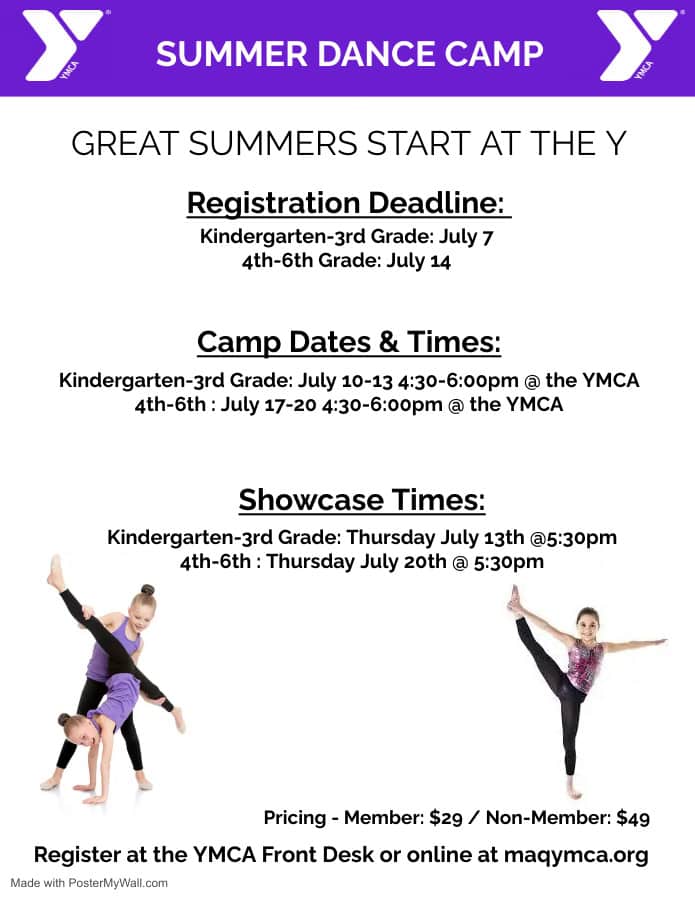 Dance Classes Maquoketa Area Family YMCA