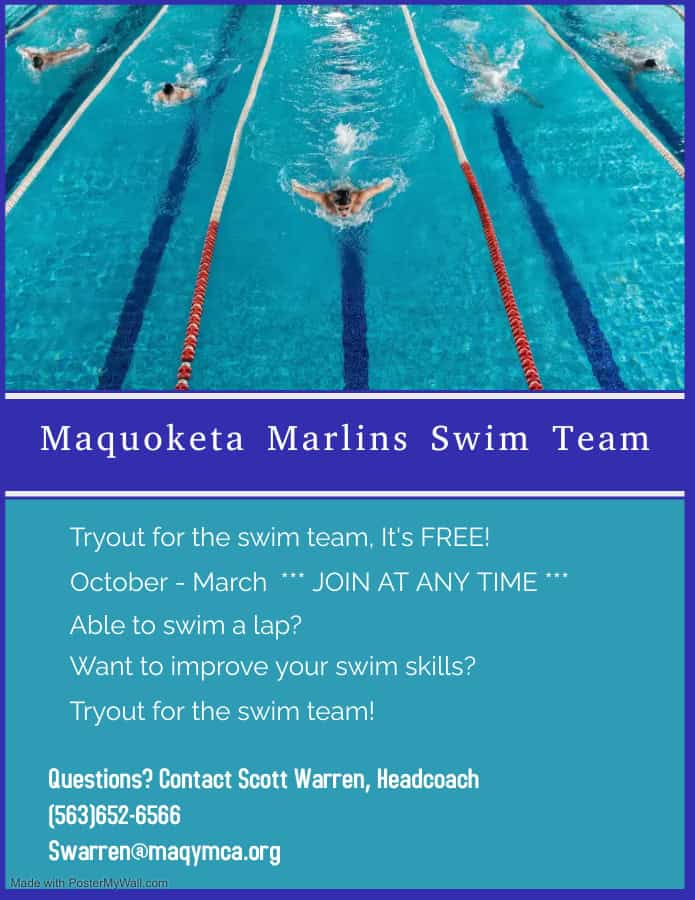 Swim Lessons & Swim Team Maquoketa Area Family YMCA