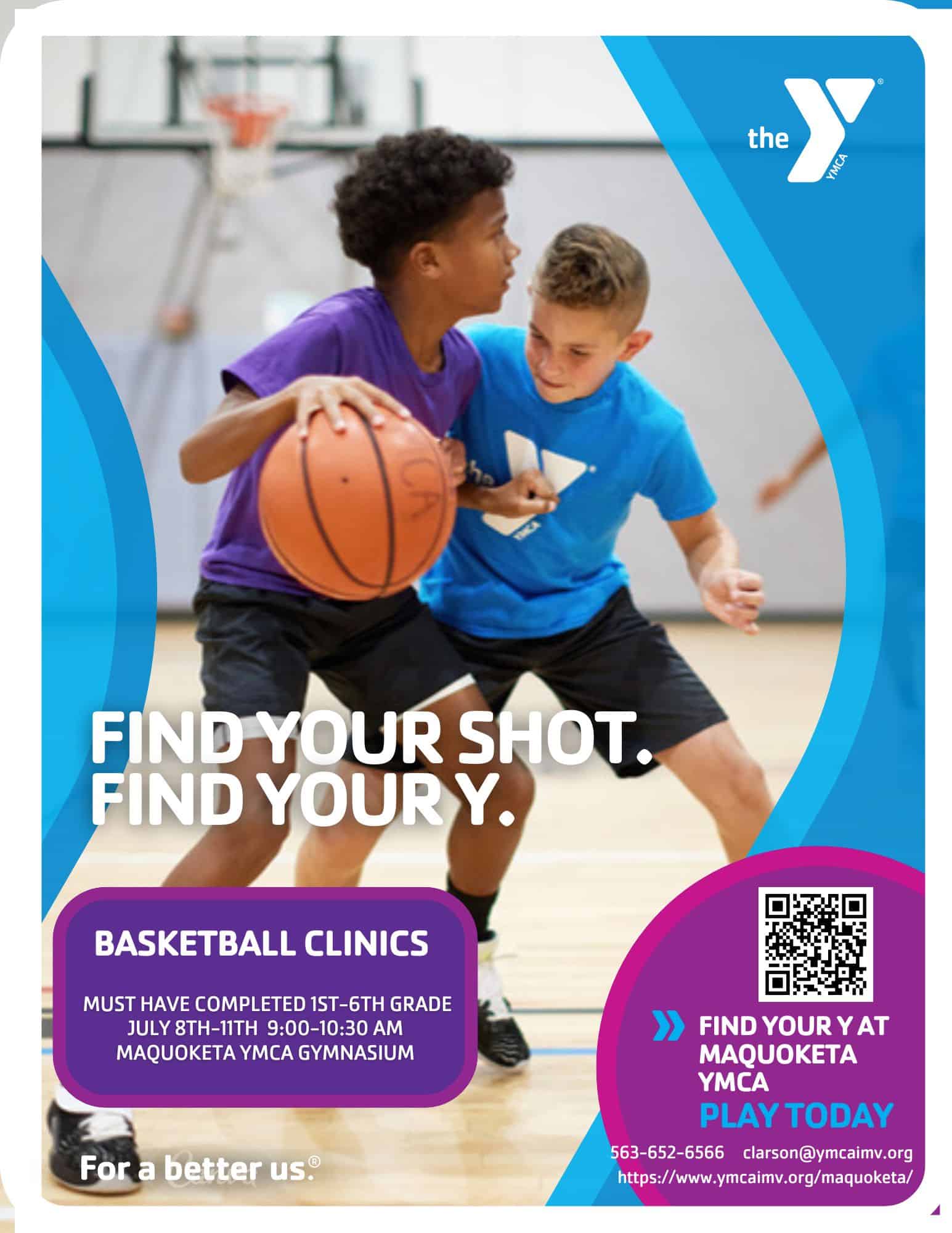 Sports Maquoketa Area Family YMCA