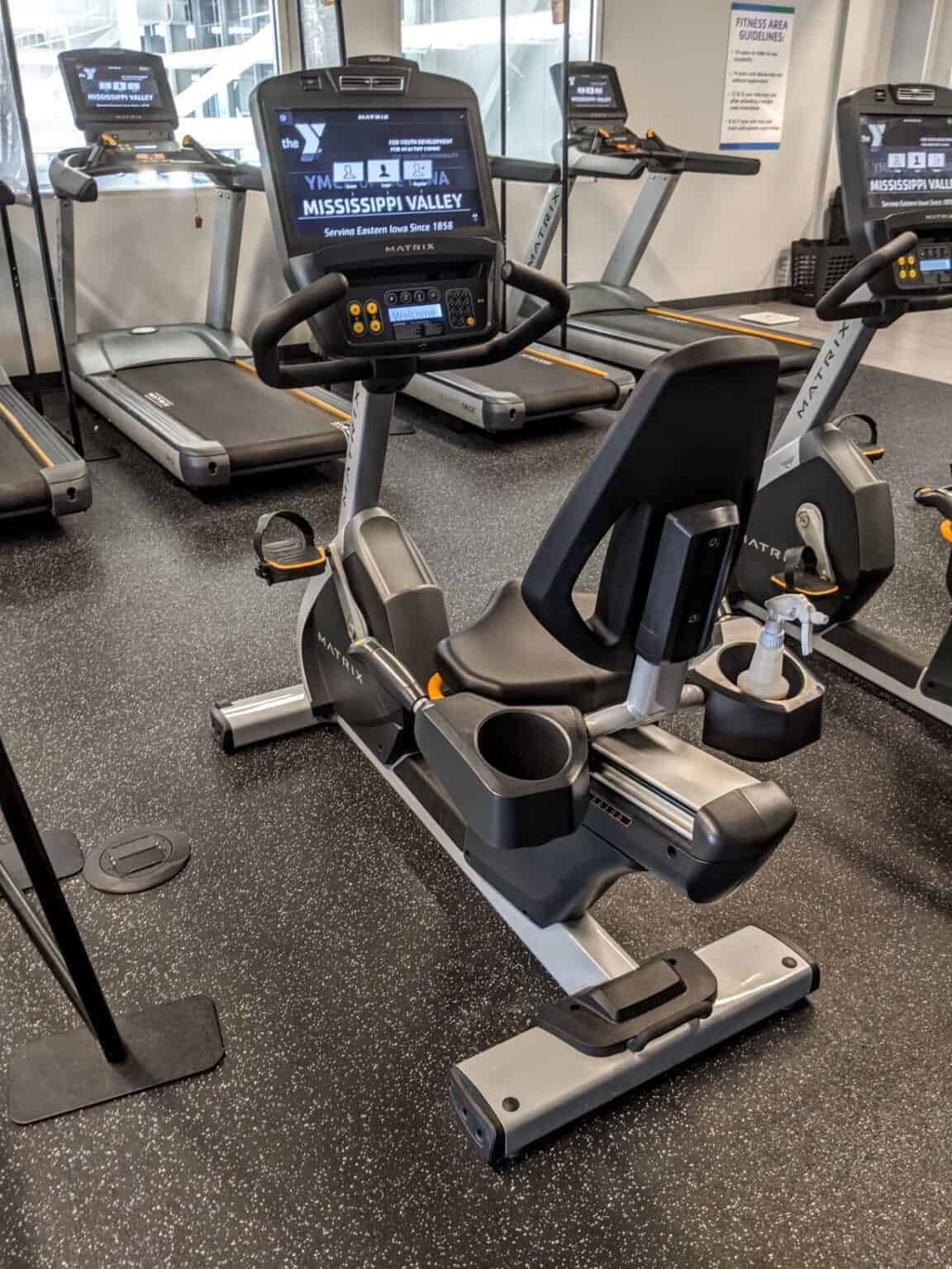 Using Equipment at the Y YMCA of the Iowa Mississippi Valley