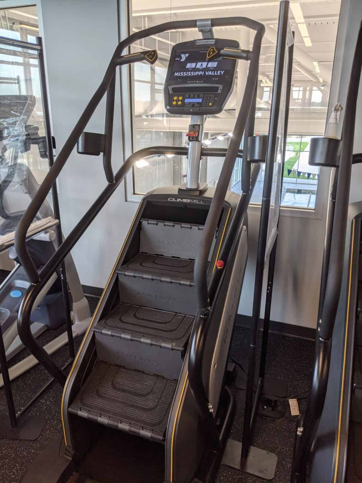 Using Equipment at the Y YMCA of the Iowa Mississippi Valley