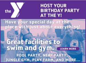 Birthday Parties at the YMCA of the Iowa Mississippi Valley