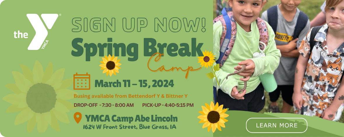 Sign Up for YMCA Spring Break Camp