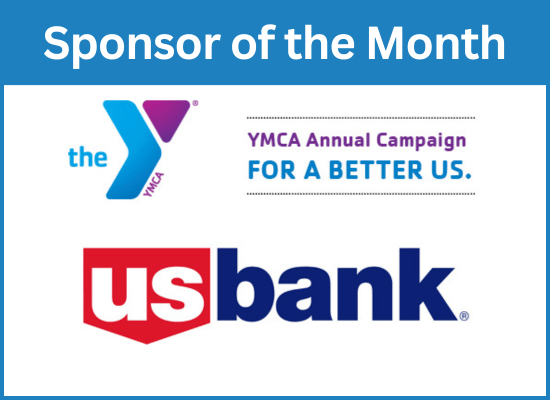 YMCA Sponsor of the Month - US Bank"