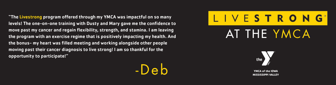 LiveStrong Testimonies Deb