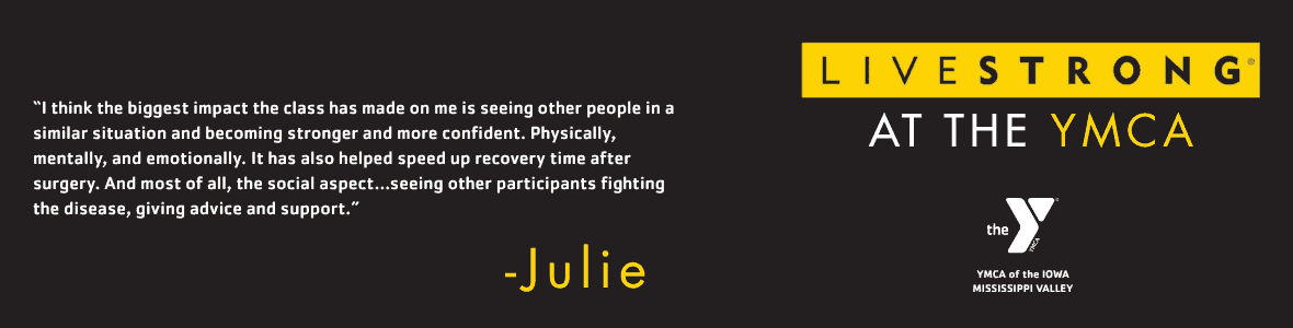 LiveStrong Testimonies Julie