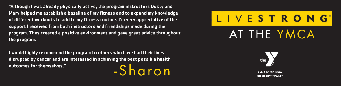 LiveStrong Testimonies Sharon
